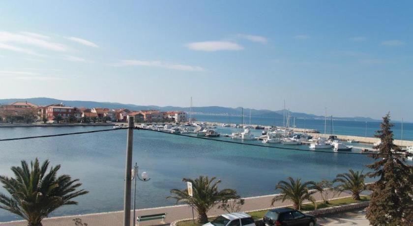 Apartman Damir Bibinje Esterno foto