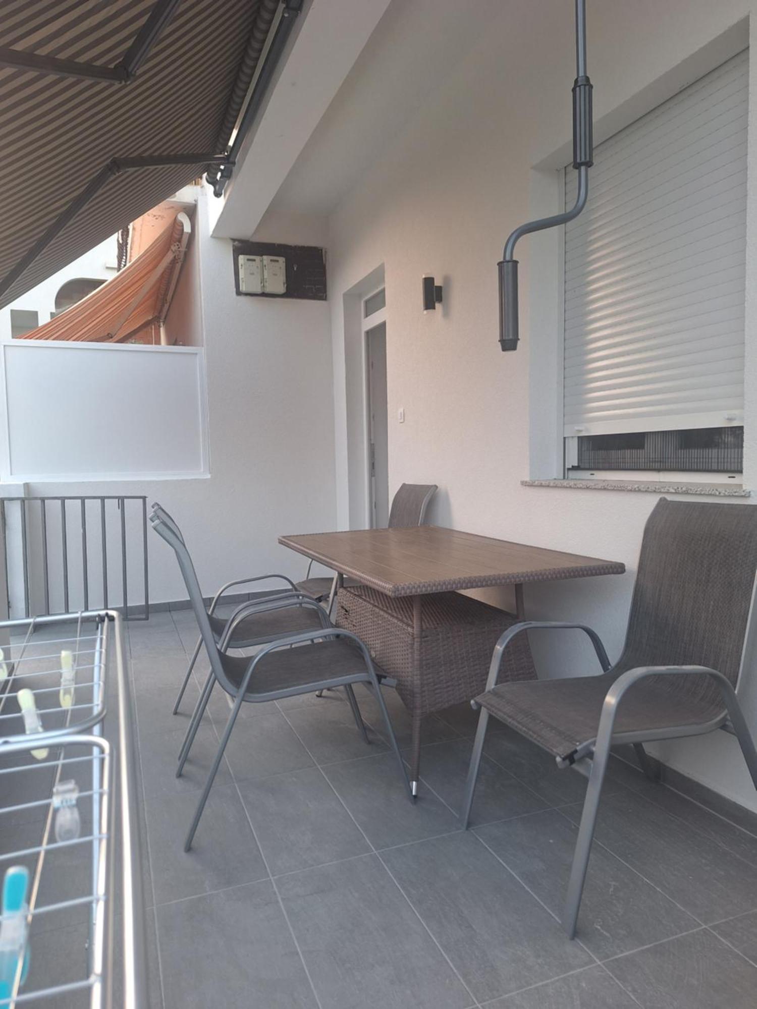 Apartman Damir Bibinje Esterno foto