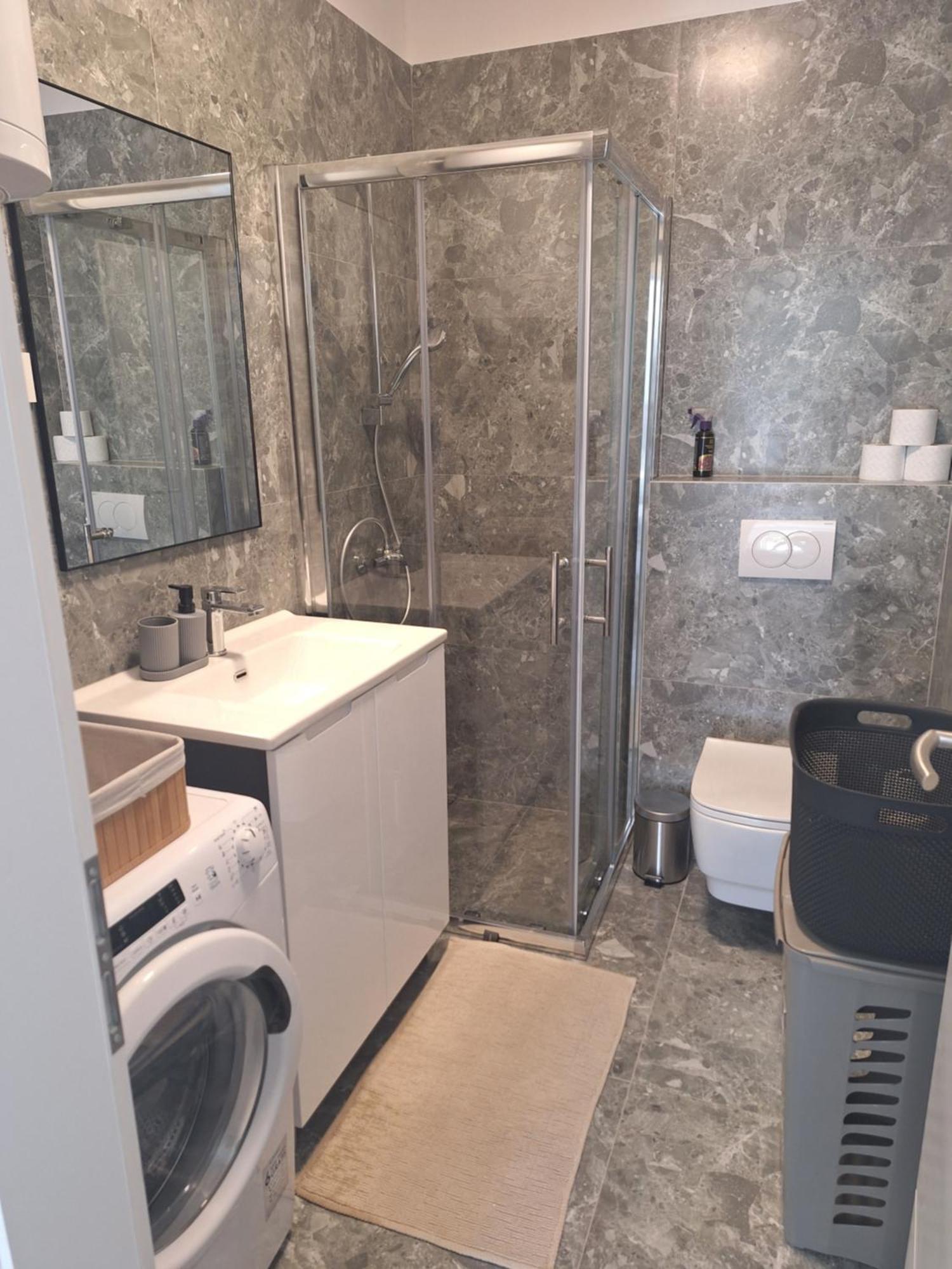 Apartman Damir Bibinje Esterno foto
